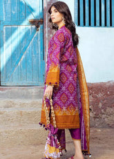 Chunri By Gul Ahmed Printed Lawn Unstitched 3 Piece Suit - GA24CL CL-42018 A